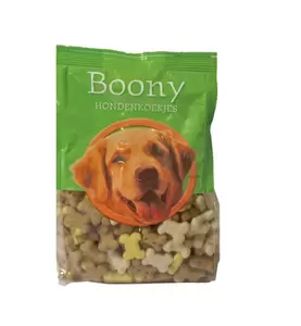 Boony Koekjes puppy mix vanille 350g