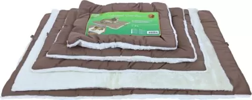 boony Ligkussen cozy duo brn/wit l120b73 - afbeelding 3