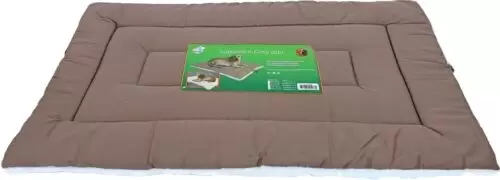 boony Ligkussen cozy duo brn/wit l120b73 - afbeelding 3