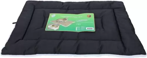 Boony Ligkussen cozy duo grijs/wit l104b67cm - afbeelding 1