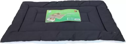 boony Ligkussen cozy duo grijs/wit l120b73cm - afbeelding 1