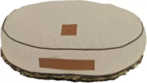 Boony Ligkussen dreamer bruin l55b45cm - afbeelding 4