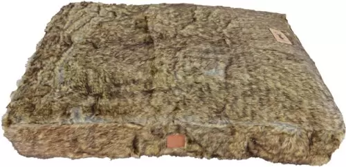 Boony Ligkussen grizzly brown l100b70cm - afbeelding 3