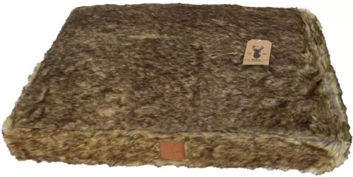Boony Ligkussen grizzly brown l70b50cm - afbeelding 3