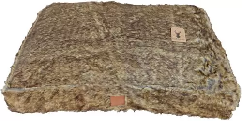 Boony Ligkussen grizzly brown l85b60cm - afbeelding 3