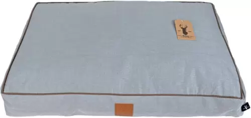 Boony Ligkussen highland grey l70b50cm - afbeelding 3