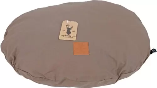 boony Ligkussen ovaal basic brown 60cm