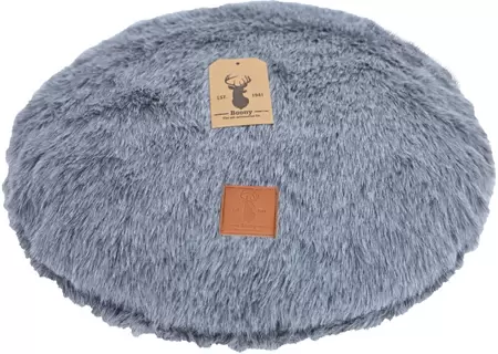 BOONY Ligkussen rond l45cm badger grey