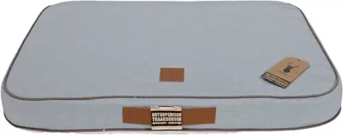 Boony Ortopedisch kussen grijs l70b50cm - afbeelding 4