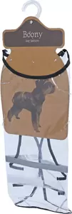 BOONY Regenjas transparant+reflectie 45cm - afbeelding 2