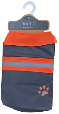 BOONY Regenjassafety+refl.grs/ornj 30cm - afbeelding 1