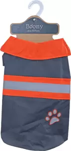 BOONY Regenjassafety+refl.grs/ornj 35cm - afbeelding 2