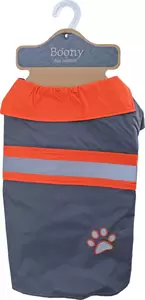 BOONY Regenjassafety+refl.grs/ornj 40cm - afbeelding 2