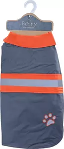 BOONY Regenjassafety+refl.grs/ornj 45cm - afbeelding 2