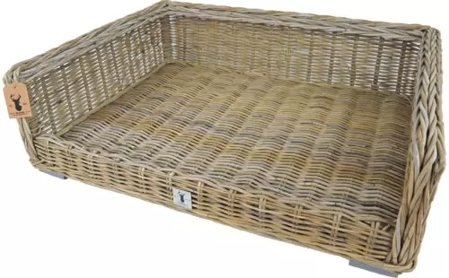 Boony Rotan bed l100b70cm - afbeelding 2