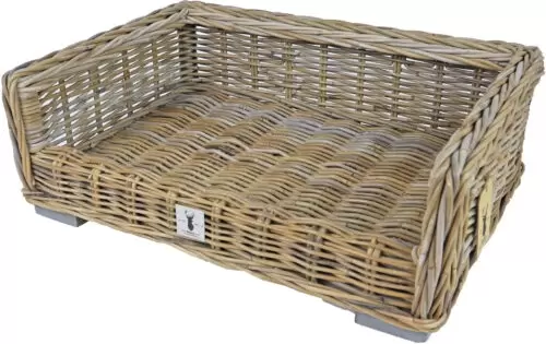 Boony Rotan bed l70b50cm - afbeelding 2