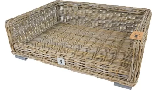 Boony Rotan bed l85b60cm - afbeelding 2