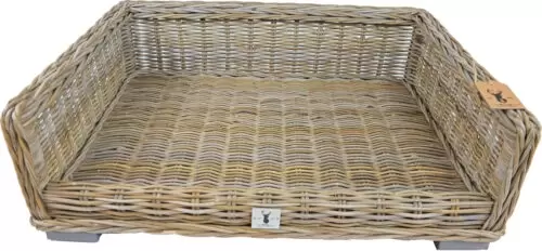 Boony Rotan bed l85b60cm - afbeelding 1