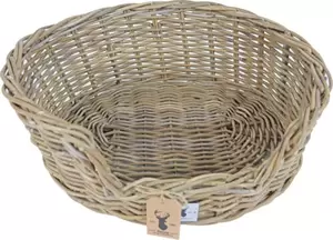 Boony Rotan mand ovaal 60cm - afbeelding 3