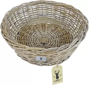 BOONY Rotan mand rond 48cm - afbeelding 1