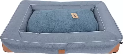 Boony Square sofa high l100b70cm grafiet - afbeelding 2