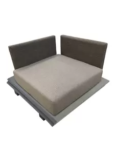 Bora Bora Alu Lounge Small Corner - afbeelding 4