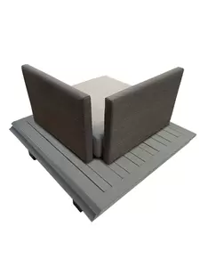 Bora Bora Alu Lounge Small Corner - afbeelding 3