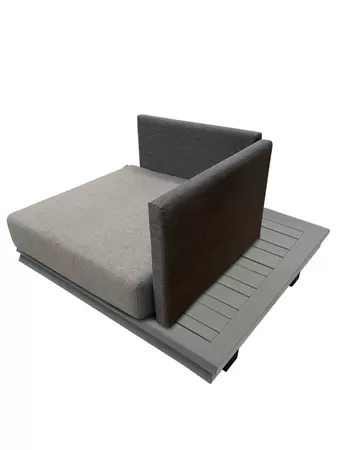 Bora Bora Alu Lounge Small Corner - afbeelding 4
