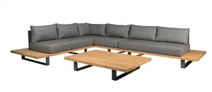 Bora Bora Lounge Set Right Teak