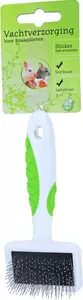 Borstel slicker met soft protection - afbeelding 2