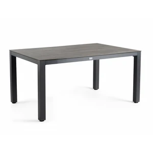 Briga Dining Table Trespa Top Forest Grey 160 x 90 cm Charcoal - afbeelding 1