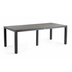 Briga Dining Table Trespa Top Forest Grey 280 x 100 cm Charcoal - afbeelding 2