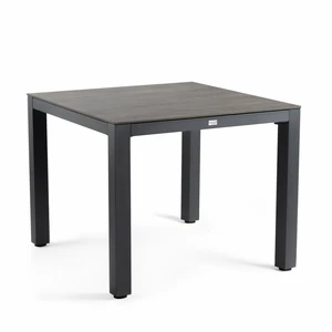 Briga Table Trespa Forest Grey 100x100 - afbeelding 1