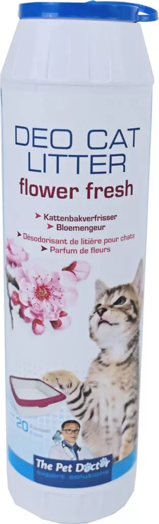 BSI Deo cat litter flower fresh 750ml