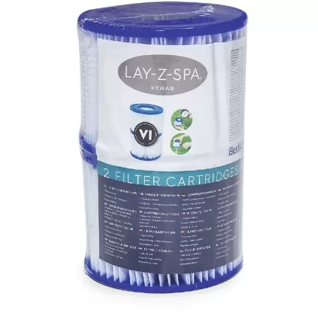 Bstway Lay-Z-spa cartridgefilter (VI) voor Lay-Z-spa - afbeelding 1
