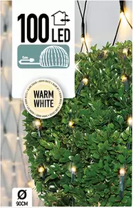BUXUSBALVERLICHTING 100LED Warmwit - afbeelding 2