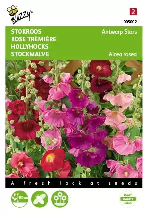 BUZZY Althaea antwerp stars mix 0.5g