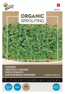 BUZZY Bio knip&eet tuinkers 30g