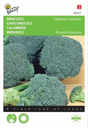 BUZZY Broccoli groen calabrese 2g