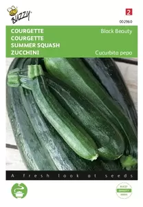BUZZY Courgette black beauty 5g
