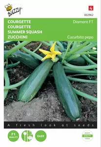 BUZZY Courgette zucchini diamont f1 2g