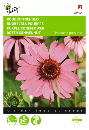 BUZZY Echinacea purpurea roodbloei. 0.5g