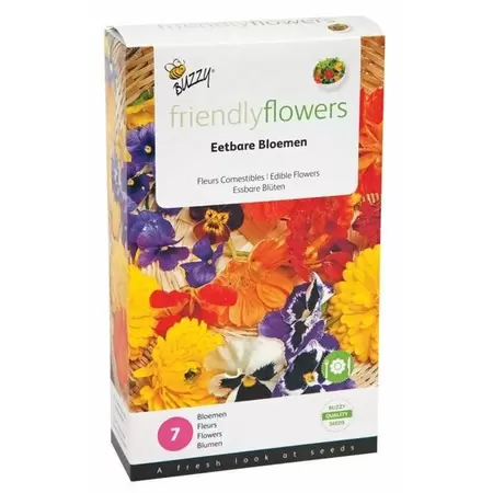 BUZZY Flower mix eetbare bloemen 15m2