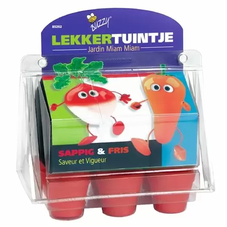 BUZZY Kids kweekset lekkere tuin 2soorten