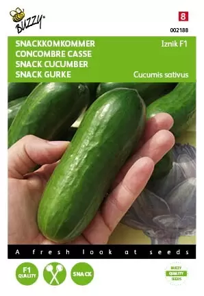 BUZZY Komkommers snack iznik f1 8zdn