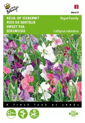 BUZZY Lathyrus od royal family mix 5g