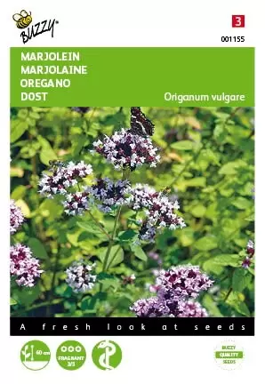 BUZZY Marjolein oregano 0.25g