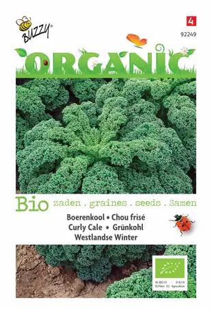 Buzzy® Organic Boerenkool Westlandse Winter  (BIO)