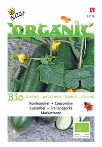 BUZZY Organic komkommer market 1.5g