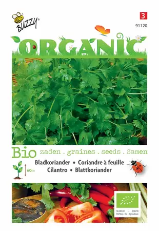 BUZZY Organic koriander 3g